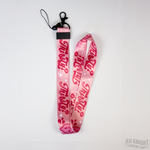 SET // THIRSTY Lanyard & Keychain