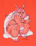 PRINT // Year of The Rabbit (Fluffy)