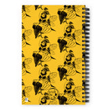 Flower Queen // Soft Cover Notebook
