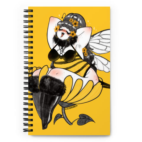 Flower Queen // Soft Cover Notebook