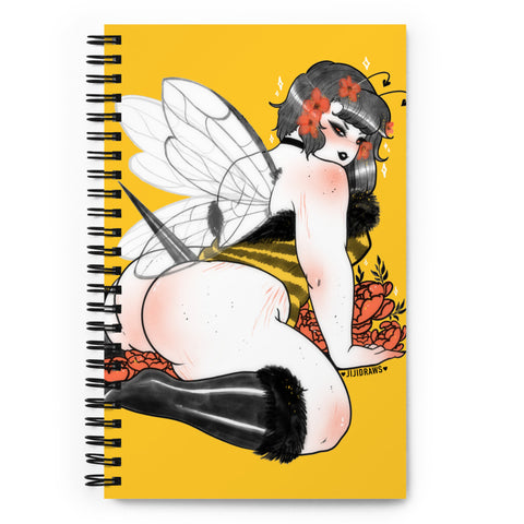 Pollinator // Soft Cover Notebook